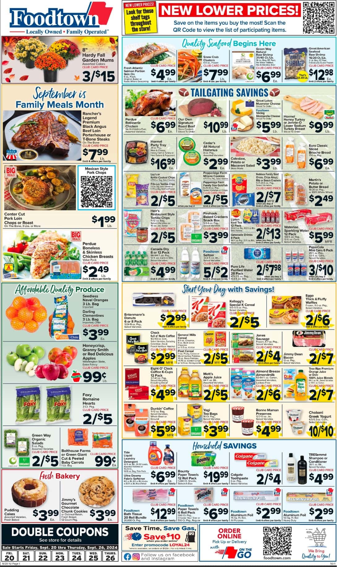 FoodTown Circular 9 20 24 - Page 1