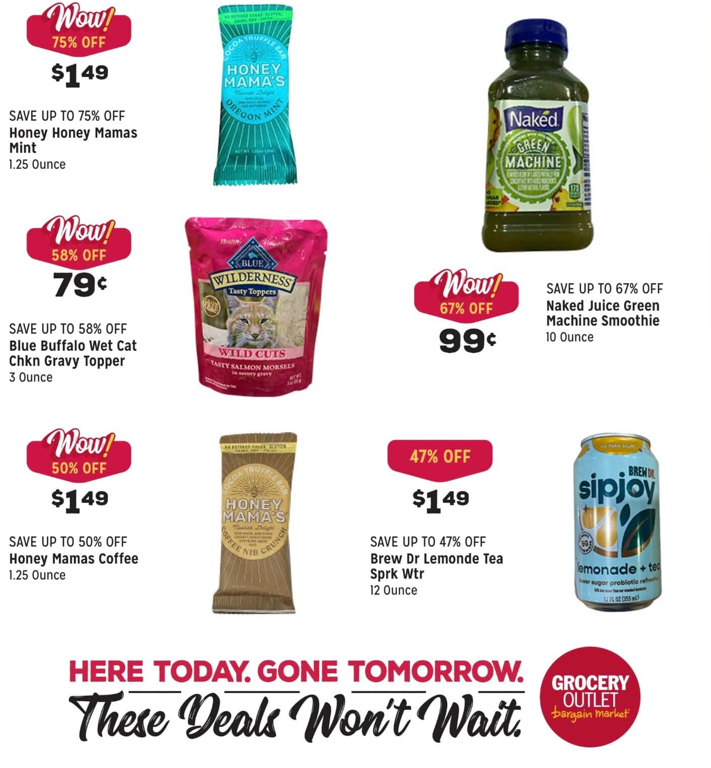 Grocery Outlet Weekly Ad 9 18 24 - Page 1