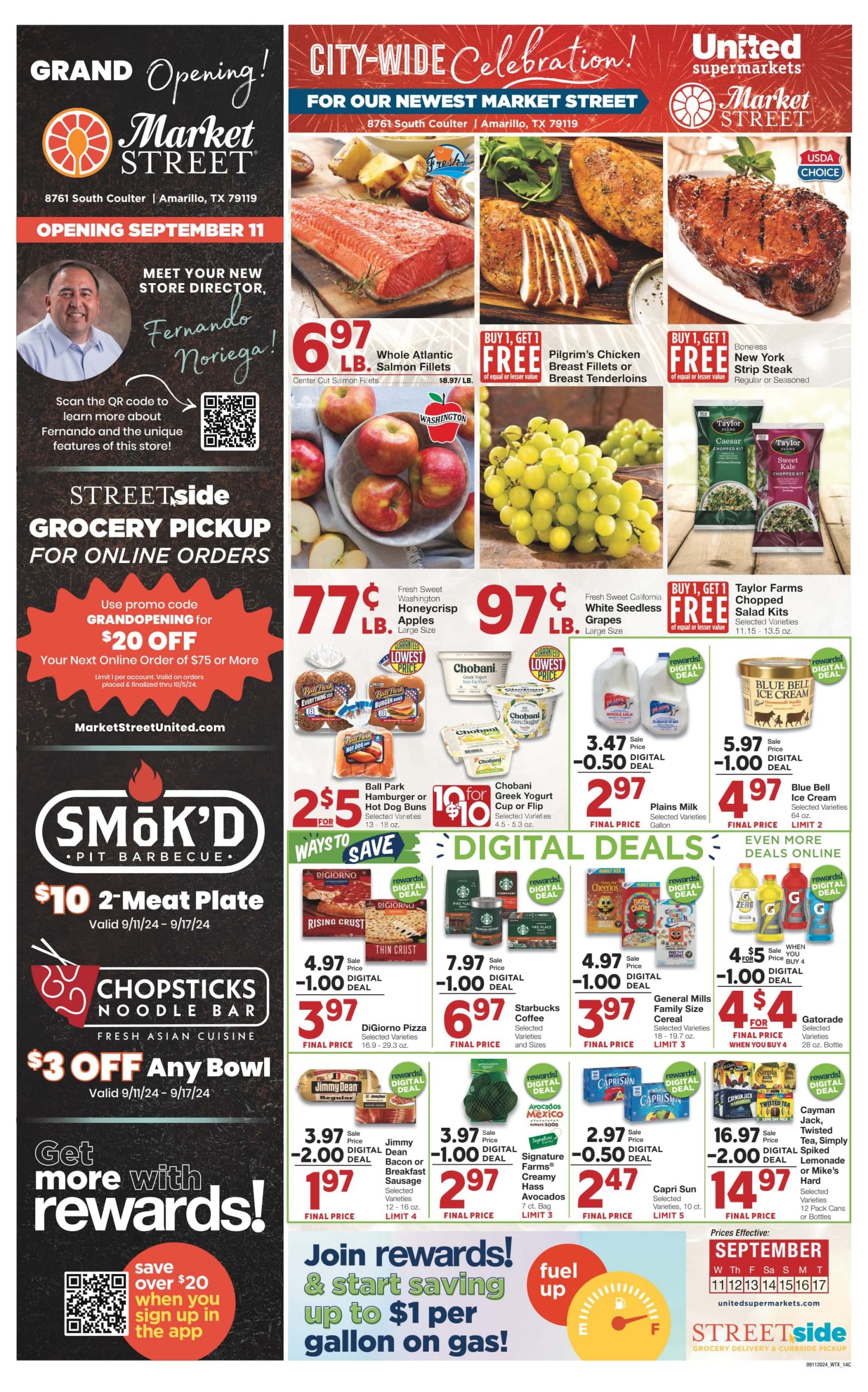 United Supermarkets Weekly Ad 9 18 24 - Page 1