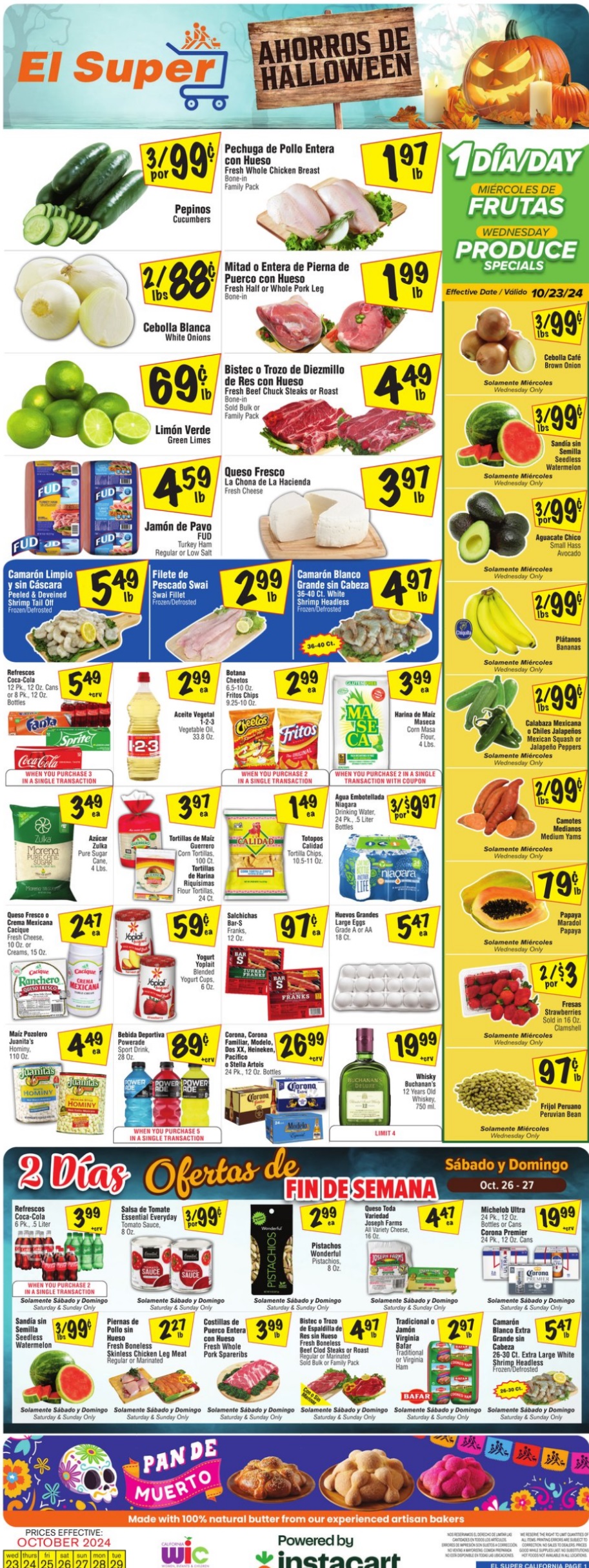 El Super Weekly Ad 10 23 24 - Page 1