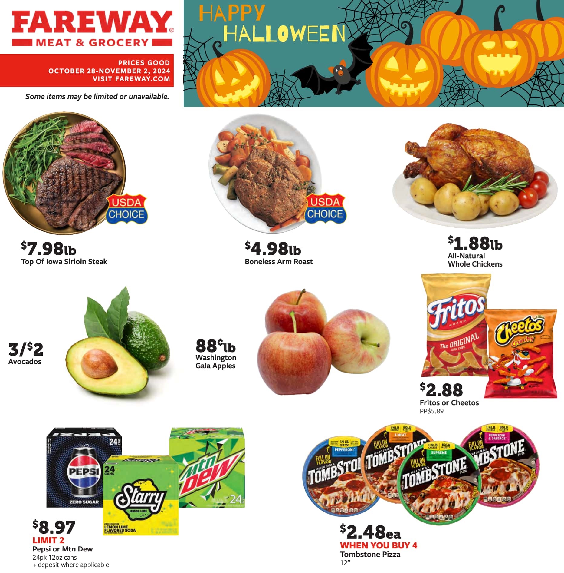 Fareway Ad 10 28 24 - Page 1