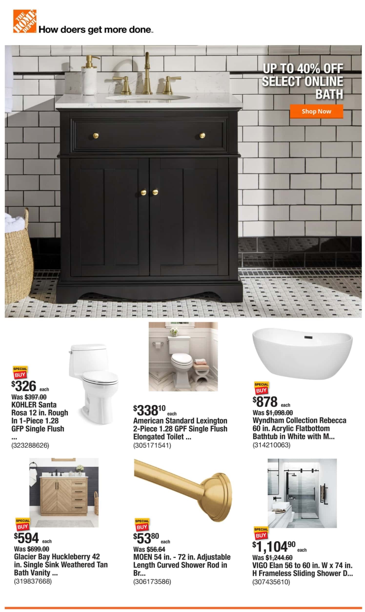 Home Depot Weekly Ad 10 17 24 - Page 1