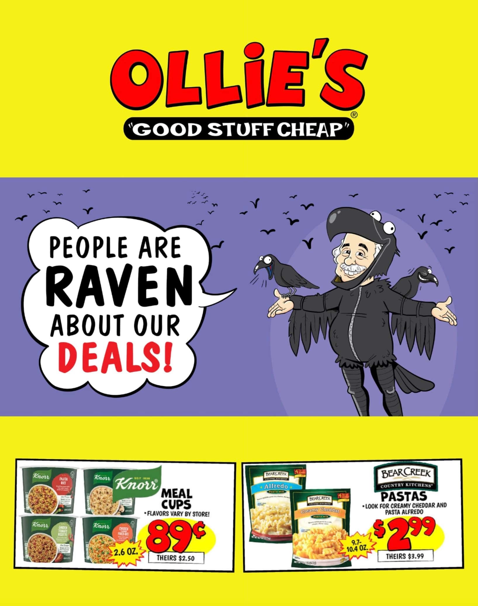 Ollie's Weekly Ad 10 17 24 - Page 1