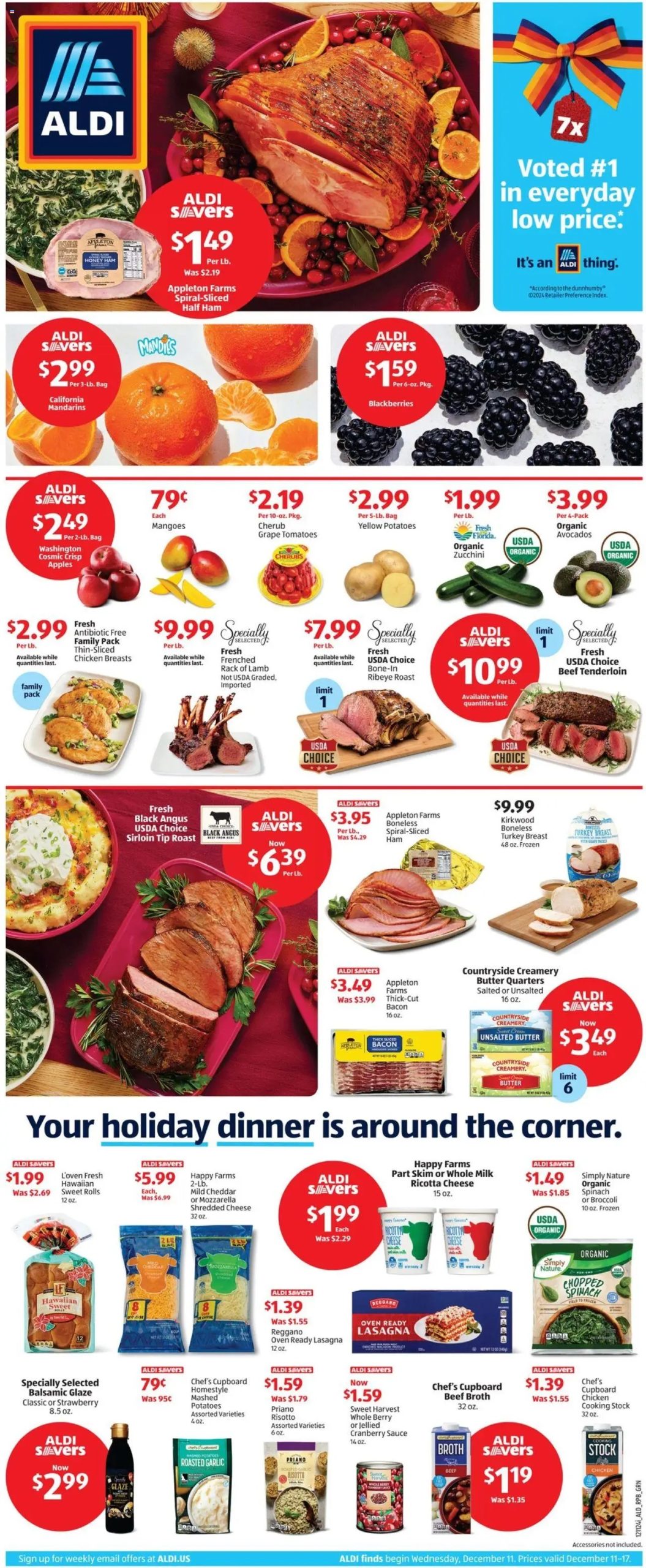 Aldi Weekly Ad 12 11 24 - Page 1