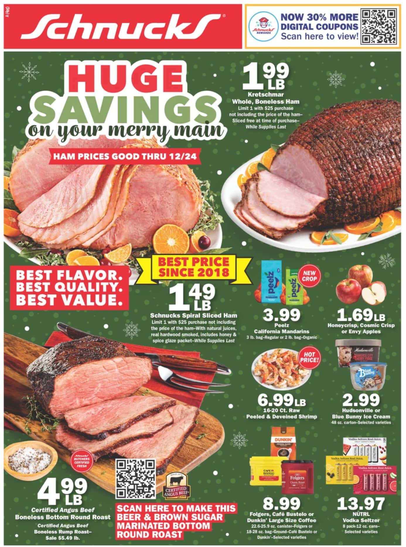 Schnucks Weekly Ad 12 11 24 - Page 1