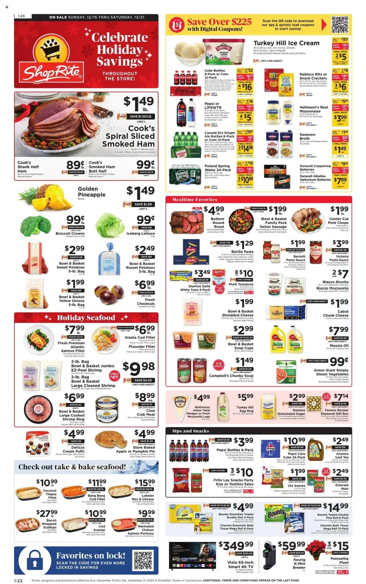 ShopRite Circular 12 15 24 - Page 1