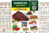 Harveys Weekly Ad