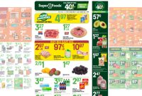 Super 1 Foods Weekly Ad