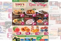 Tony's Weekly Ad