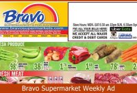 Bravo Supermarket Weekly Ad