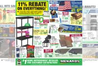 Menards Weekly Ad