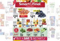 Smart and Final Weekly Ad