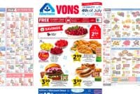 Vons Weekly Ad