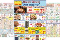 Market Basket Flyer